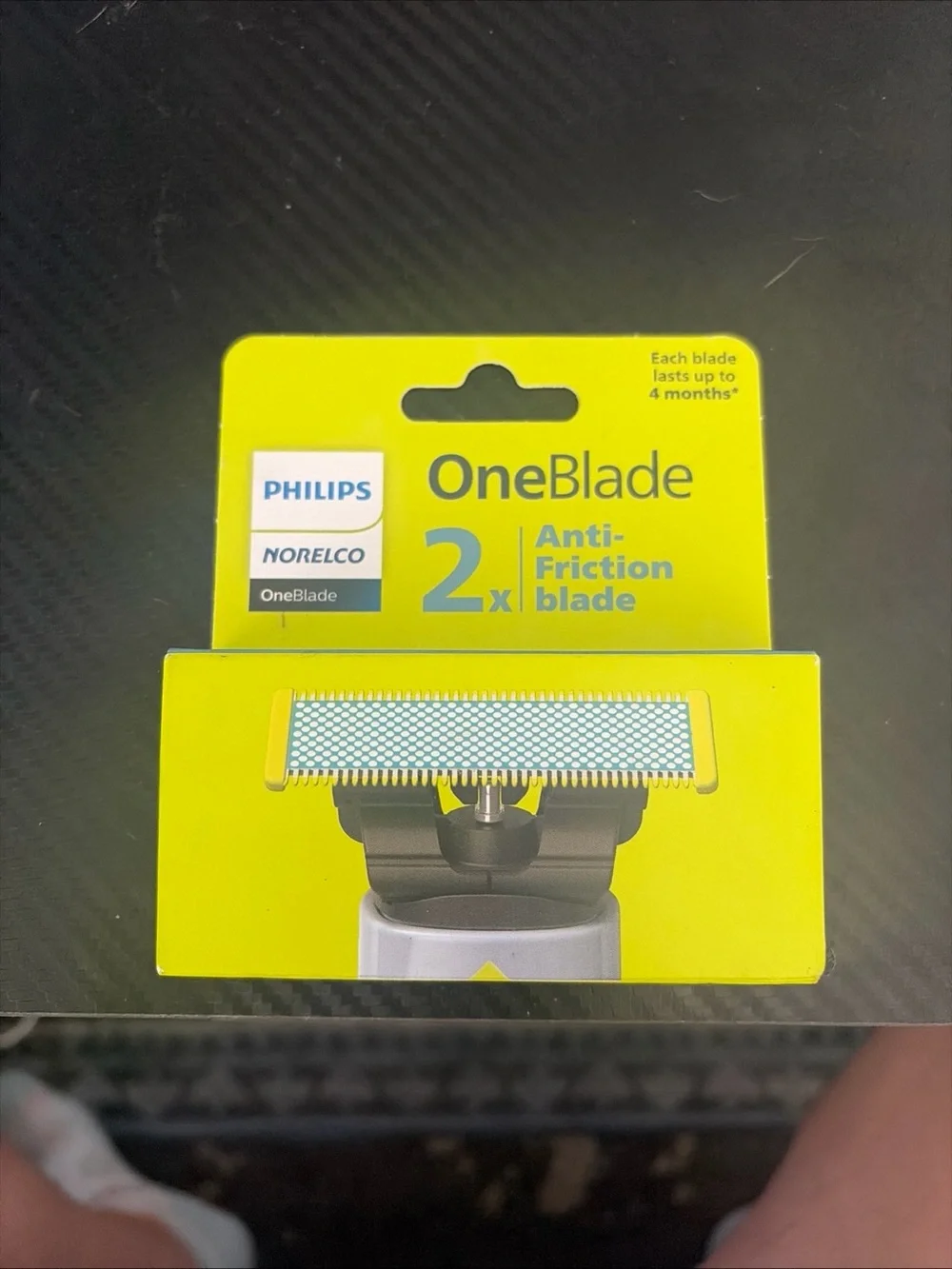 OneBlade QP220/51 PHILIPS Hybrid Blade, Philips, OneBlade QP22051, Silver